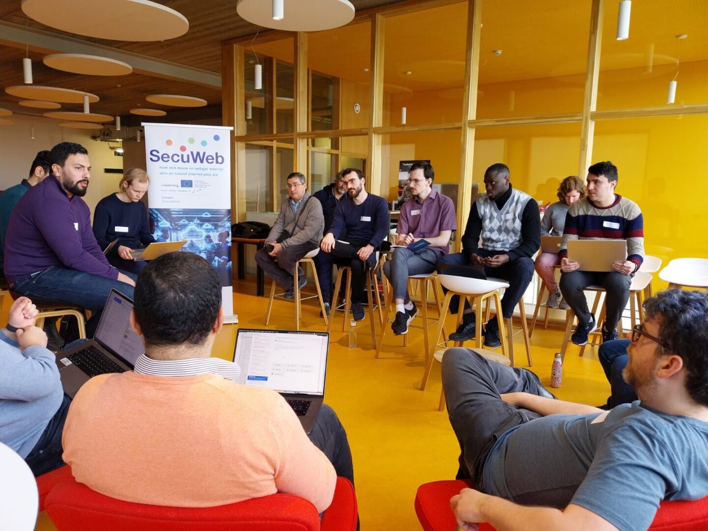 Solid workshop in technologiepark Zwijnaarde