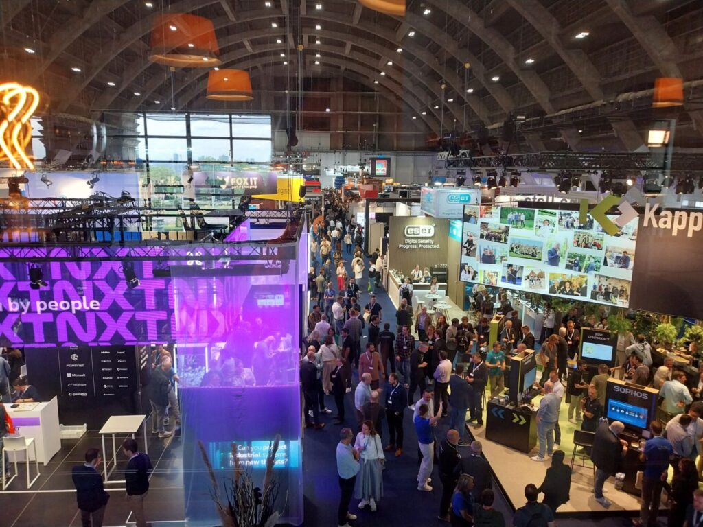 SecuWeb op Cybersec Europe