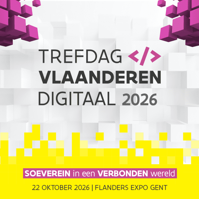 Découvrez SecuWeb à la Trefdag Vlaanderen Digitaal 2026 !